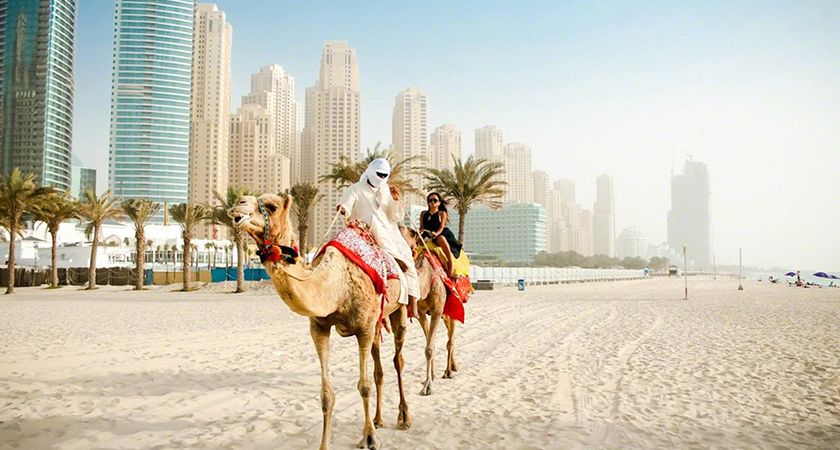 romantic getaways in dubai